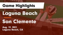 Laguna Beach  vs San Clemente  Game Highlights - Aug. 19, 2021