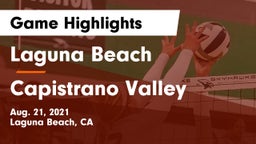 Laguna Beach  vs Capistrano Valley Game Highlights - Aug. 21, 2021