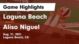 Laguna Beach  vs Aliso Niguel  Game Highlights - Aug. 21, 2021