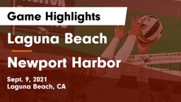 Laguna Beach  vs Newport Harbor Game Highlights - Sept. 9, 2021