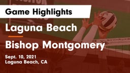 Laguna Beach  vs Bishop Montgomery  Game Highlights - Sept. 10, 2021