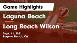 Laguna Beach  vs Long Beach Wilson Game Highlights - Sept. 11, 2021