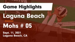Laguna Beach  vs Mohs # 05 Game Highlights - Sept. 11, 2021