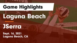 Laguna Beach  vs JSerra Game Highlights - Sept. 16, 2021