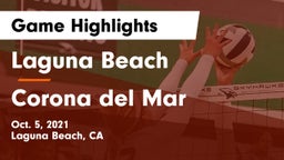 Laguna Beach  vs Corona del Mar  Game Highlights - Oct. 5, 2021