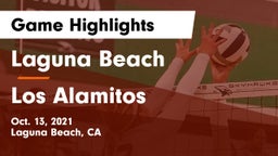 Laguna Beach  vs Los Alamitos  Game Highlights - Oct. 13, 2021