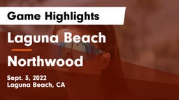 Laguna Beach  vs Northwood  Game Highlights - Sept. 3, 2022