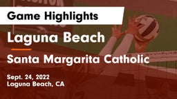 Laguna Beach  vs Santa Margarita Catholic  Game Highlights - Sept. 24, 2022
