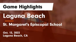 Laguna Beach  vs St. Margaret's Episcopal School Game Highlights - Oct. 13, 2022