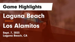 Laguna Beach  vs Los Alamitos  Game Highlights - Sept. 7, 2023