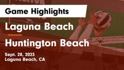 Laguna Beach  vs Huntington Beach  Game Highlights - Sept. 28, 2023