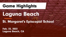 Laguna Beach  vs St. Margaret's Episcopal School Game Highlights - Feb. 23, 2022