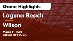 Laguna Beach  vs Wilson  Game Highlights - March 11, 2022