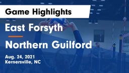 East Forsyth  vs Northern Guilford  Game Highlights - Aug. 24, 2021