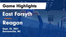 East Forsyth  vs Reagan  Game Highlights - Sept. 23, 2021