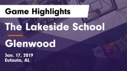 The Lakeside School vs Glenwood  Game Highlights - Jan. 17, 2019
