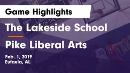 The Lakeside School vs Pike Liberal Arts Game Highlights - Feb. 1, 2019