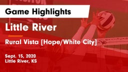 Little River  vs Rural Vista [Hope/White City]  Game Highlights - Sept. 15, 2020