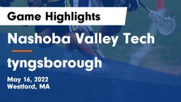 Nashoba Valley Tech  vs tyngsborough  Game Highlights - May 16, 2022