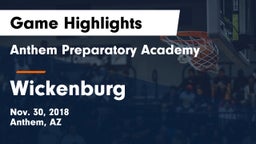 Anthem Preparatory Academy vs Wickenburg Game Highlights - Nov. 30, 2018