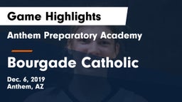 Anthem Preparatory Academy vs Bourgade Catholic  Game Highlights - Dec. 6, 2019