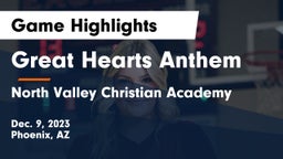 Great Hearts Anthem vs North Valley Christian Academy Game Highlights - Dec. 9, 2023