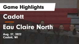 Cadott  vs Eau Claire North Game Highlights - Aug. 27, 2022