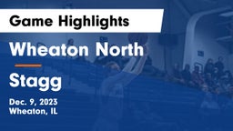 Wheaton North  vs Stagg  Game Highlights - Dec. 9, 2023