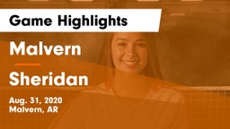 Malvern  vs Sheridan  Game Highlights - Aug. 31, 2020