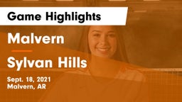 Malvern  vs Sylvan Hills  Game Highlights - Sept. 18, 2021
