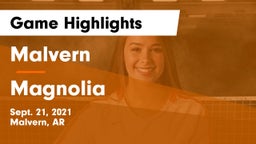 Malvern  vs Magnolia  Game Highlights - Sept. 21, 2021