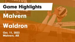 Malvern  vs Waldron  Game Highlights - Oct. 11, 2022