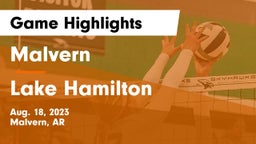 Malvern  vs Lake Hamilton  Game Highlights - Aug. 18, 2023