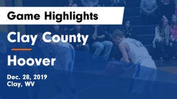 Clay County  vs Hoover Game Highlights - Dec. 28, 2019