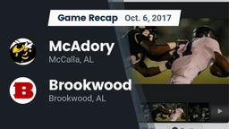 Recap: McAdory  vs. Brookwood  2017
