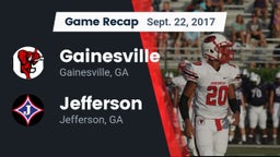 Recap: Gainesville  vs. Jefferson  2017