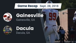 Recap: Gainesville  vs. Dacula  2018