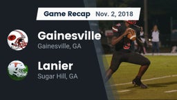 Recap: Gainesville  vs. Lanier  2018
