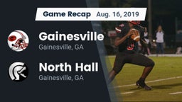 Recap: Gainesville  vs. North Hall  2019