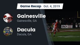 Recap: Gainesville  vs. Dacula  2019