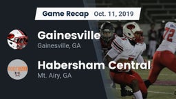 Recap: Gainesville  vs. Habersham Central 2019