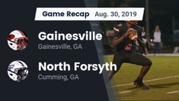Recap: Gainesville  vs. North Forsyth  2019