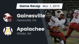 Recap: Gainesville  vs. Apalachee  2019