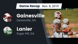 Recap: Gainesville  vs. Lanier  2019