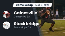 Recap: Gainesville  vs. Stockbridge  2020
