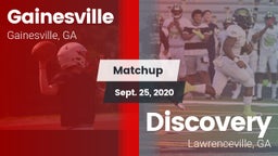 Matchup: Gainesville High vs. Discovery  2020