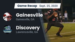 Recap: Gainesville  vs. Discovery  2020