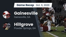 Recap: Gainesville  vs. Hillgrove  2020