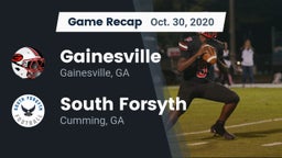 Recap: Gainesville  vs. South Forsyth  2020