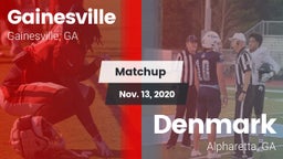 Matchup: Gainesville High vs. Denmark  2020